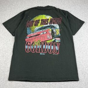 Vintage Jeff Gordon T‎ Shirt Large Competitors View Out This World Faded Racing